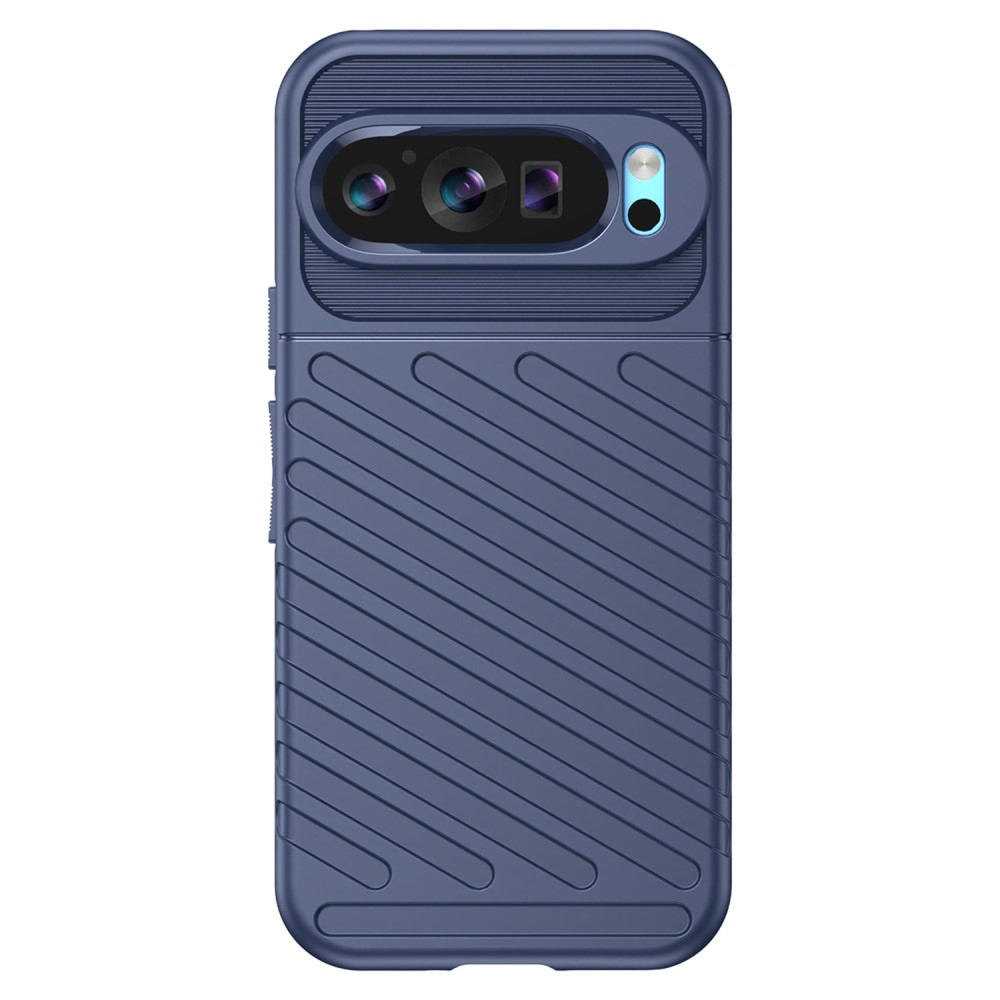Thunder odolný gelový obal na Google Pixel 9/9 Pro - modrý