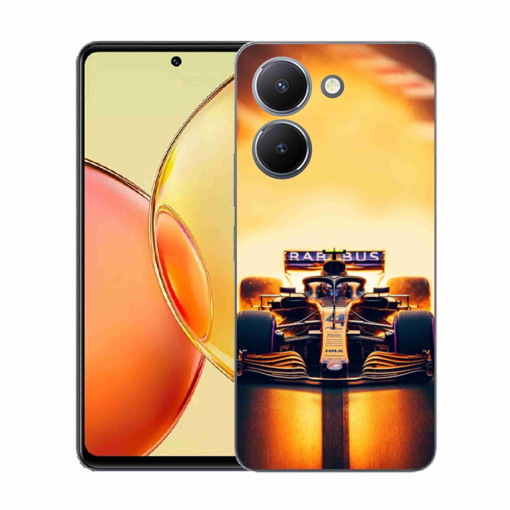 Gelový kryt mmCase na Vivo Y36 - formule