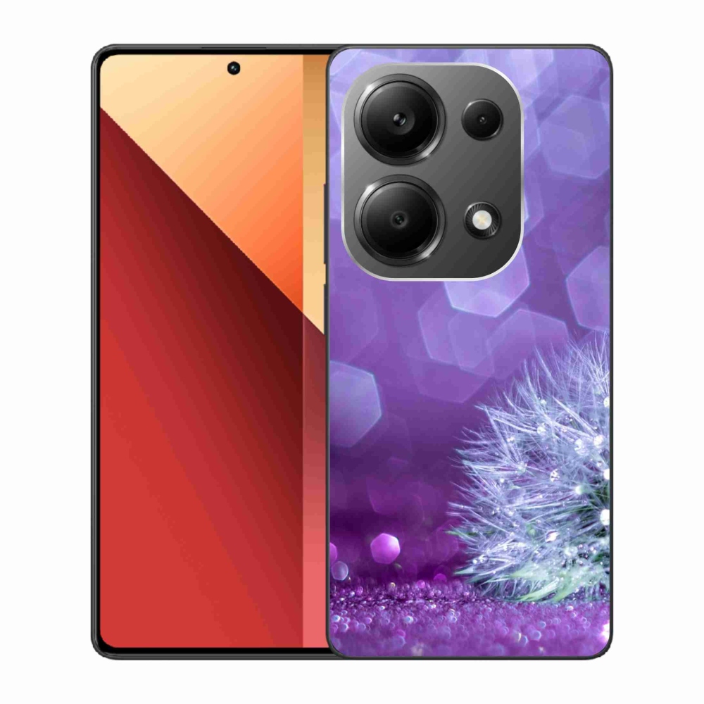 Gelový kryt mmCase na Xiaomi Redmi Note 13 Pro 4G/Poco M6 Pro - odkvetlá pampeliška 2