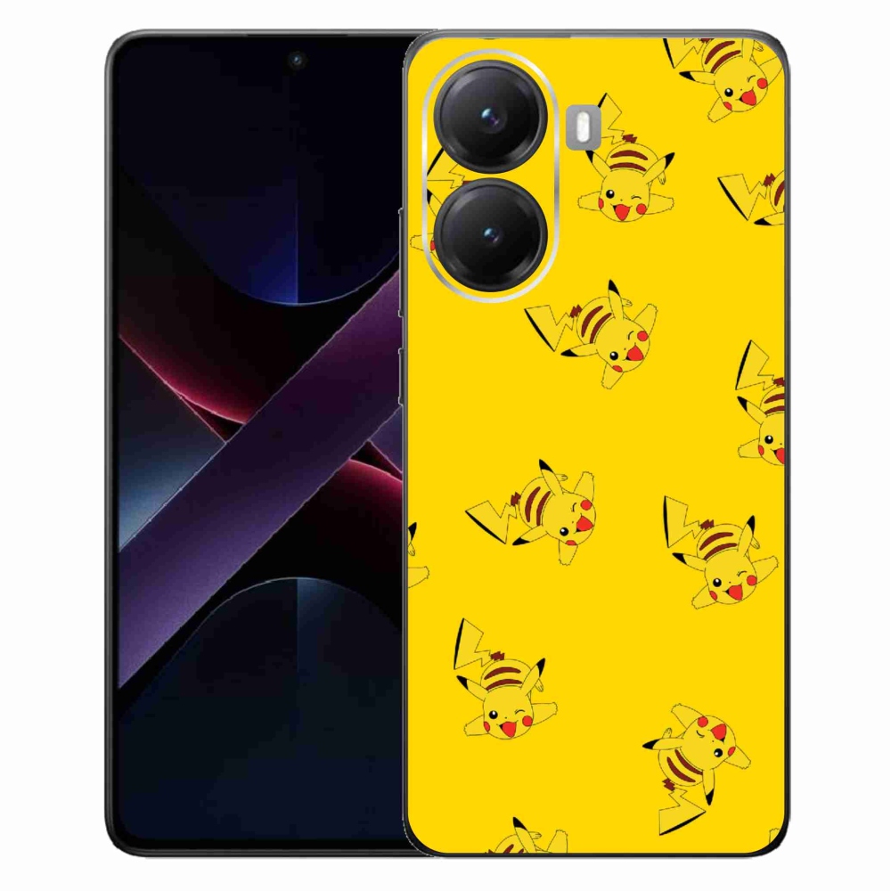 Gelový kryt mmCase na Xiaomi Poco X7 Pro 5G - pikachu
