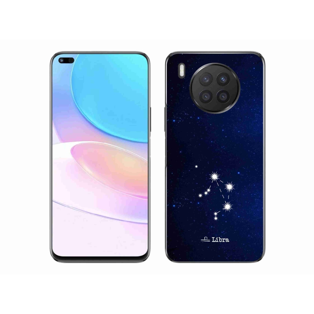 Gelový kryt mmCase na Honor 50 Lite - souhvězdí Váhy