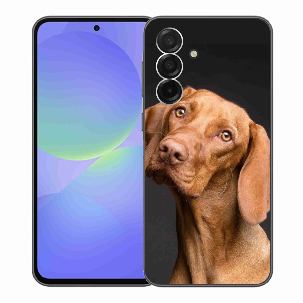 Gelový kryt mmCase na Samsung Galaxy A36 5G - maďarský ohař