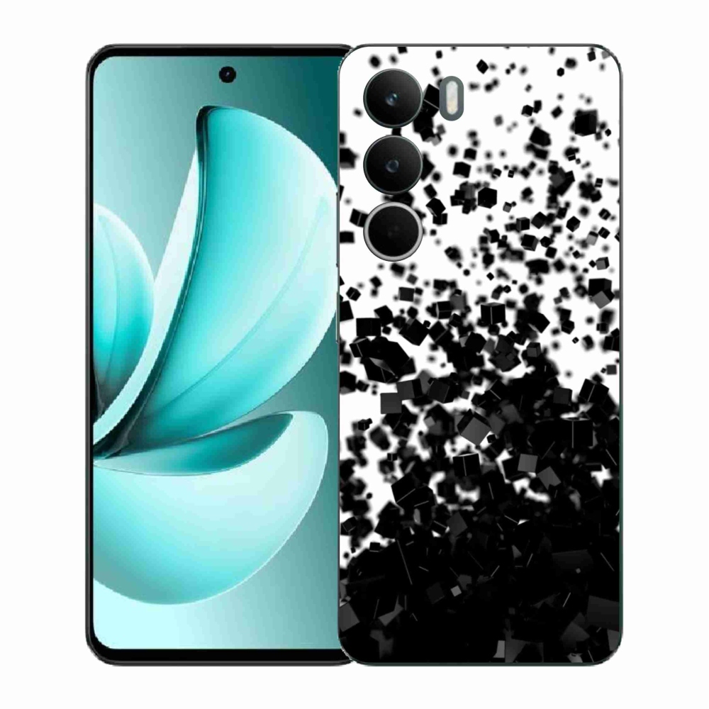 Gelový kryt mmCase na Realme C71 - abstraktní vzor 1