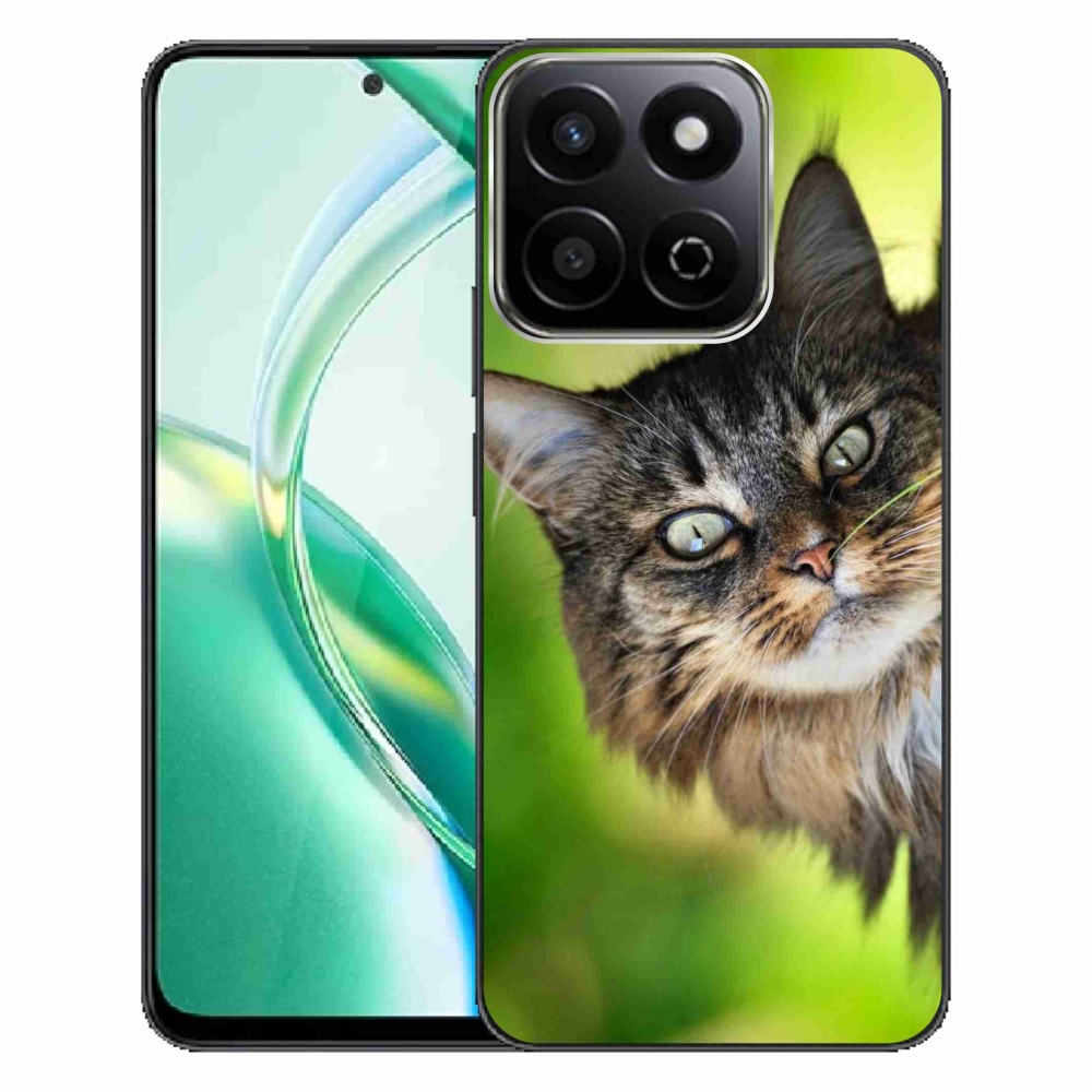 Gelový kryt mmCase na Honor 200 Smart 5G - kočka 3