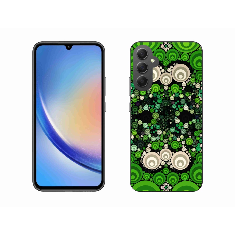 Gelový kryt mmCase na Samsung Galaxy A34 5G - abstraktní motiv 11