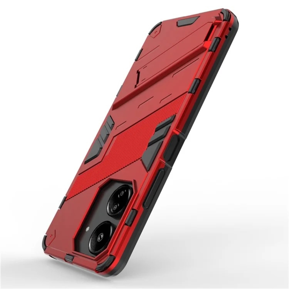 Armory odolný kryt na Xiaomi Poco C65/Redmi 13C - červený