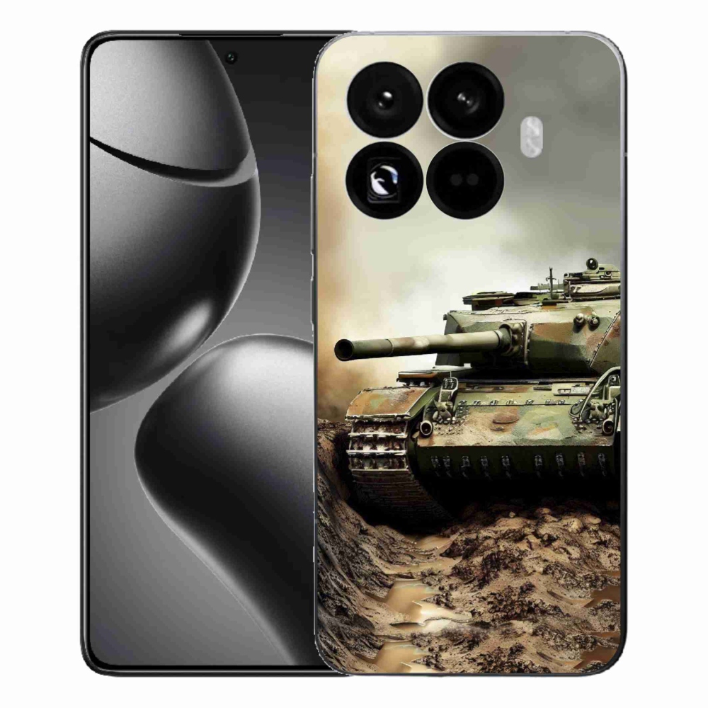 Gelový kryt mmCase na Xiaomi 15T Pro - tank