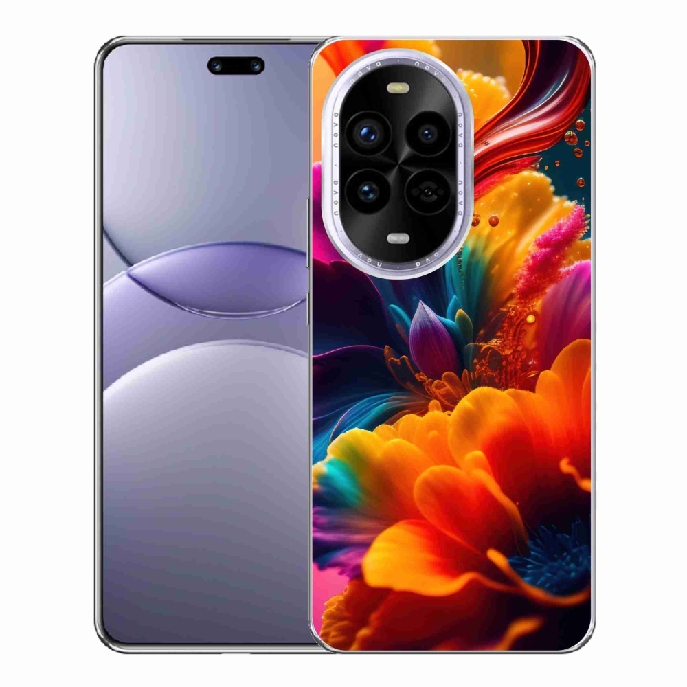 Gelový kryt mmCase na Huawei Nova 13 Pro 5G - abstraktní motiv 2