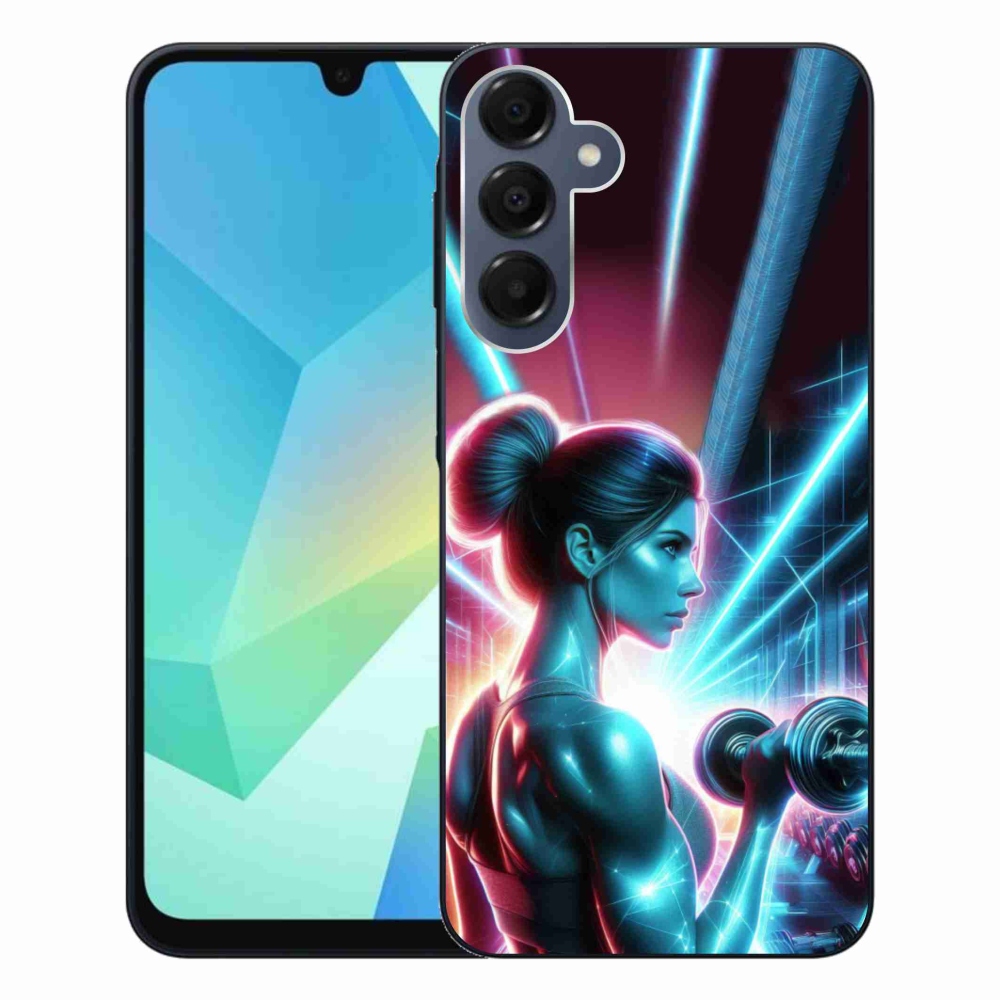 Gelový kryt mmCase na Samsung Galaxy A16 4G/5G - posilování