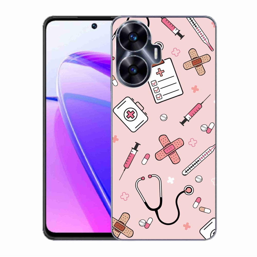 Gelový kryt mmCase na Realme C55 - zdravotnictví 2