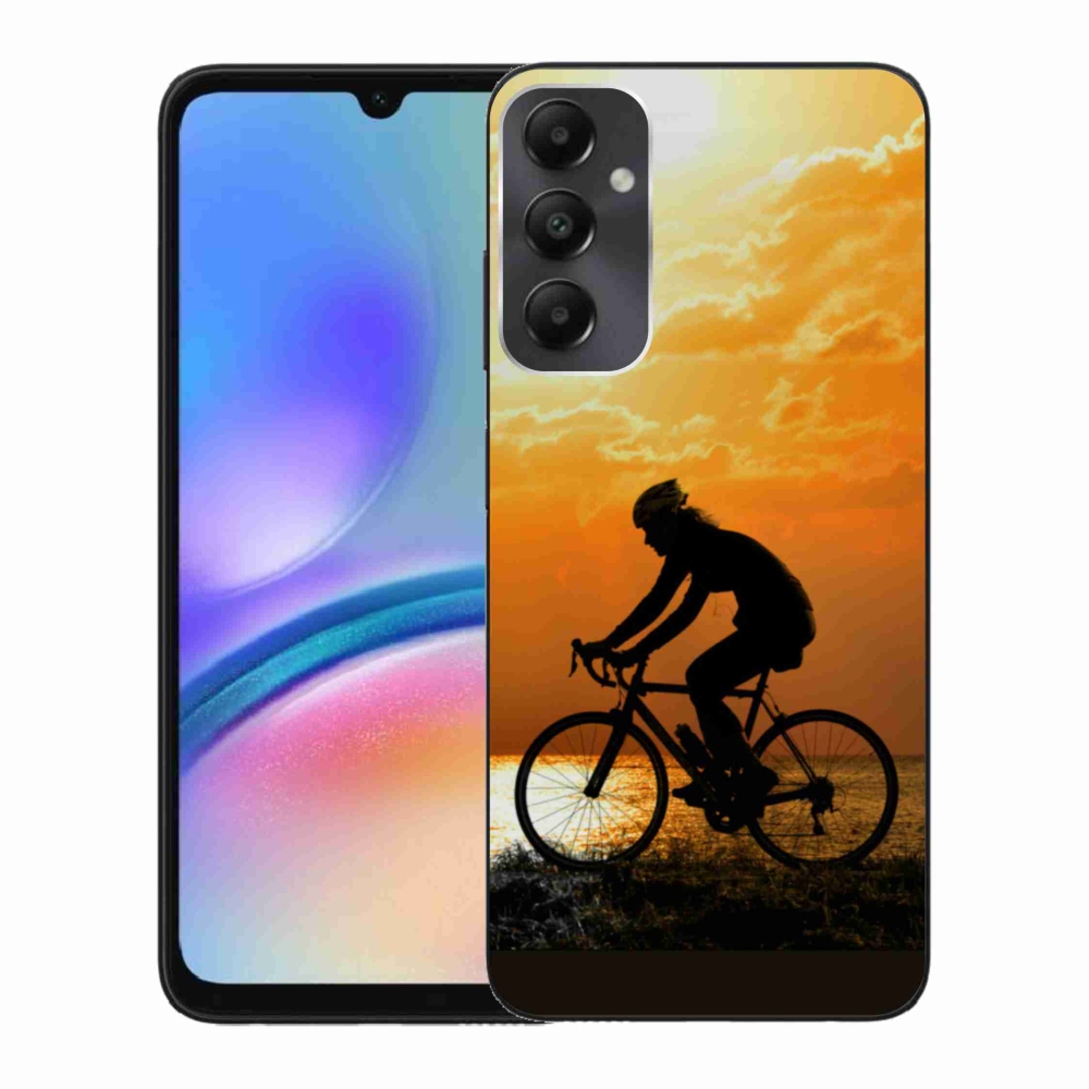 Gelový kryt mmCase na Samsung Galaxy A05s - cyklovýlet