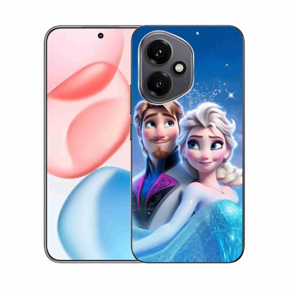 Gelový kryt mmCase na Honor 400 - ledové království 1