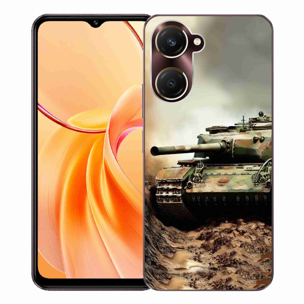 Gelový kryt mmCase na Vivo Y28s 5G - tank