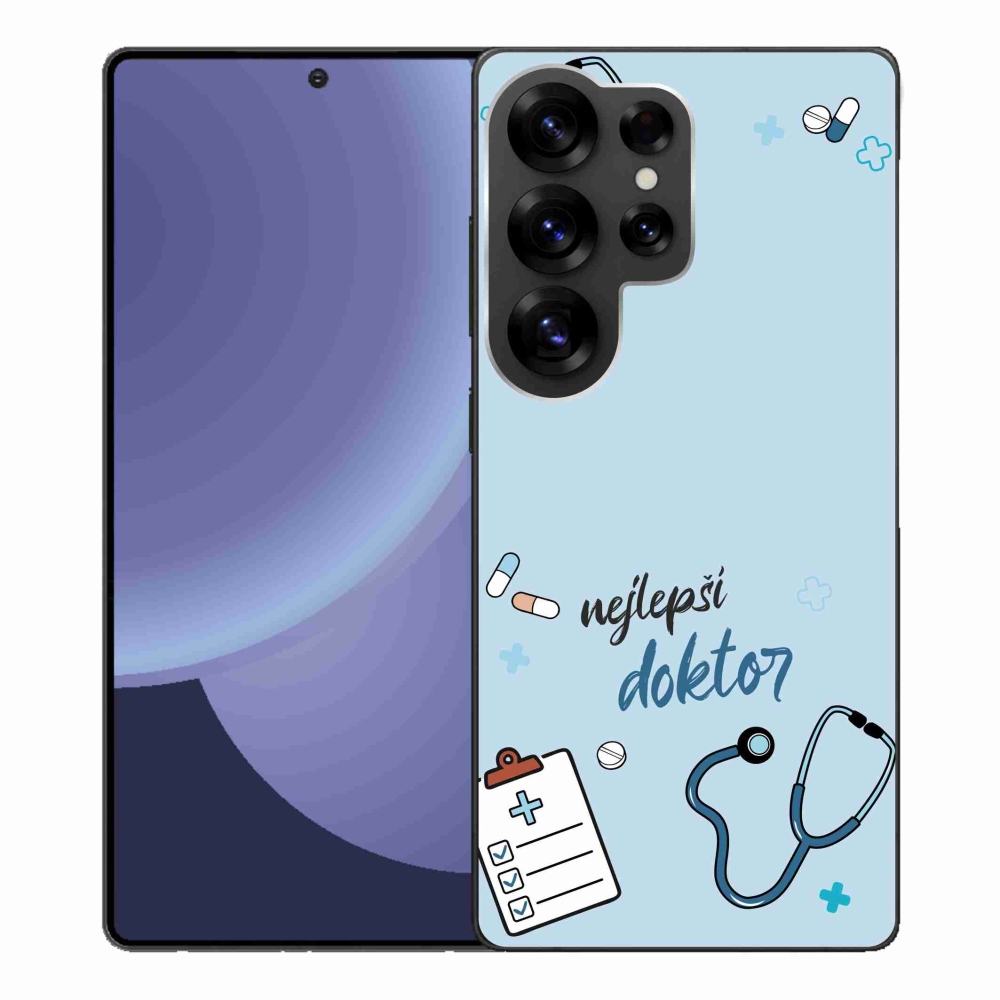 Gelový kryt mmCase na Samsung Galaxy S25 Ultra - nejlepší doktor