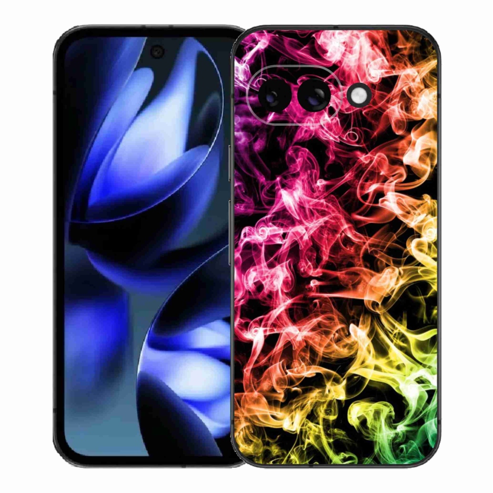Gelový kryt mmCase na Google Pixel 9a - abstraktní vzor 6