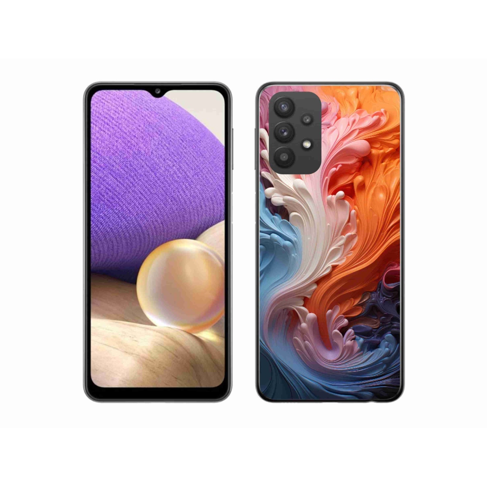 Gelový kryt mmCase na Samsung Galaxy A32 5G - abstraktní motiv 8