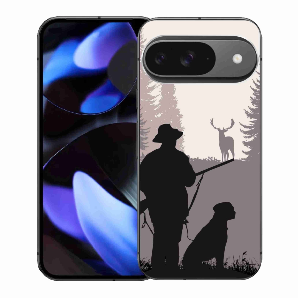 Gelový obal mmCase na Google Pixel 9/9 Pro - lov 2
