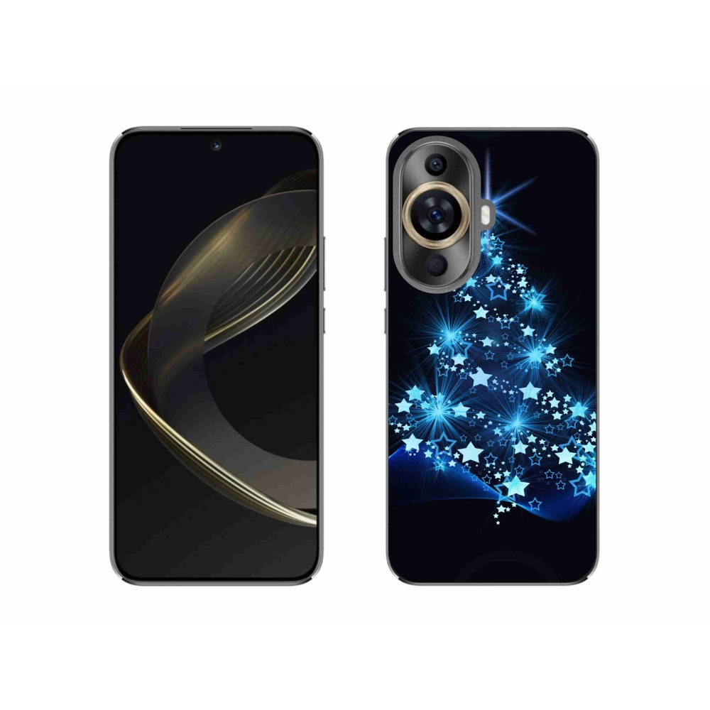 Gelový kryt mmCase na Huawei Nova 11 - vánoční stromek