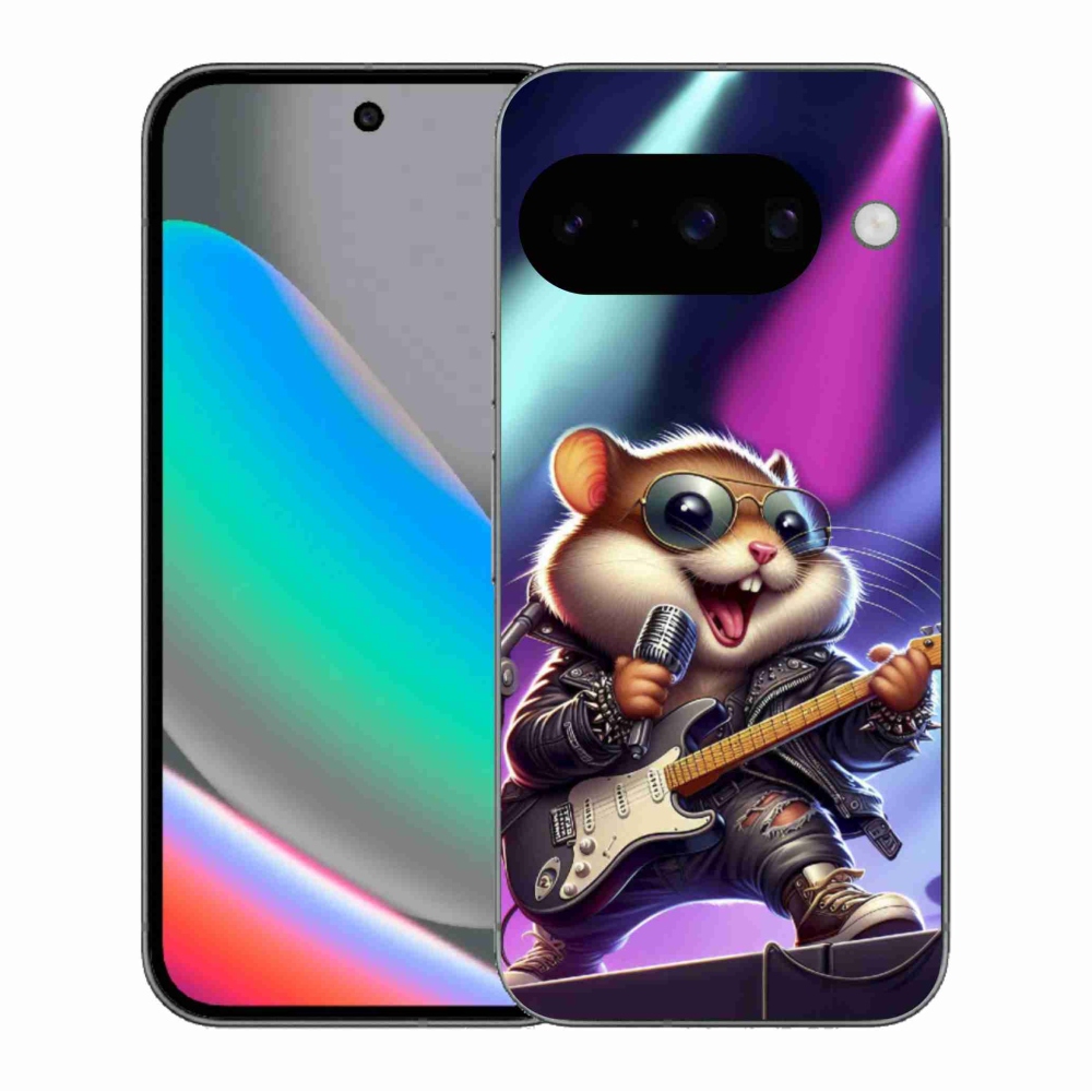 Gelový kryt mmCase na Google Pixel 10 - křeček rocker