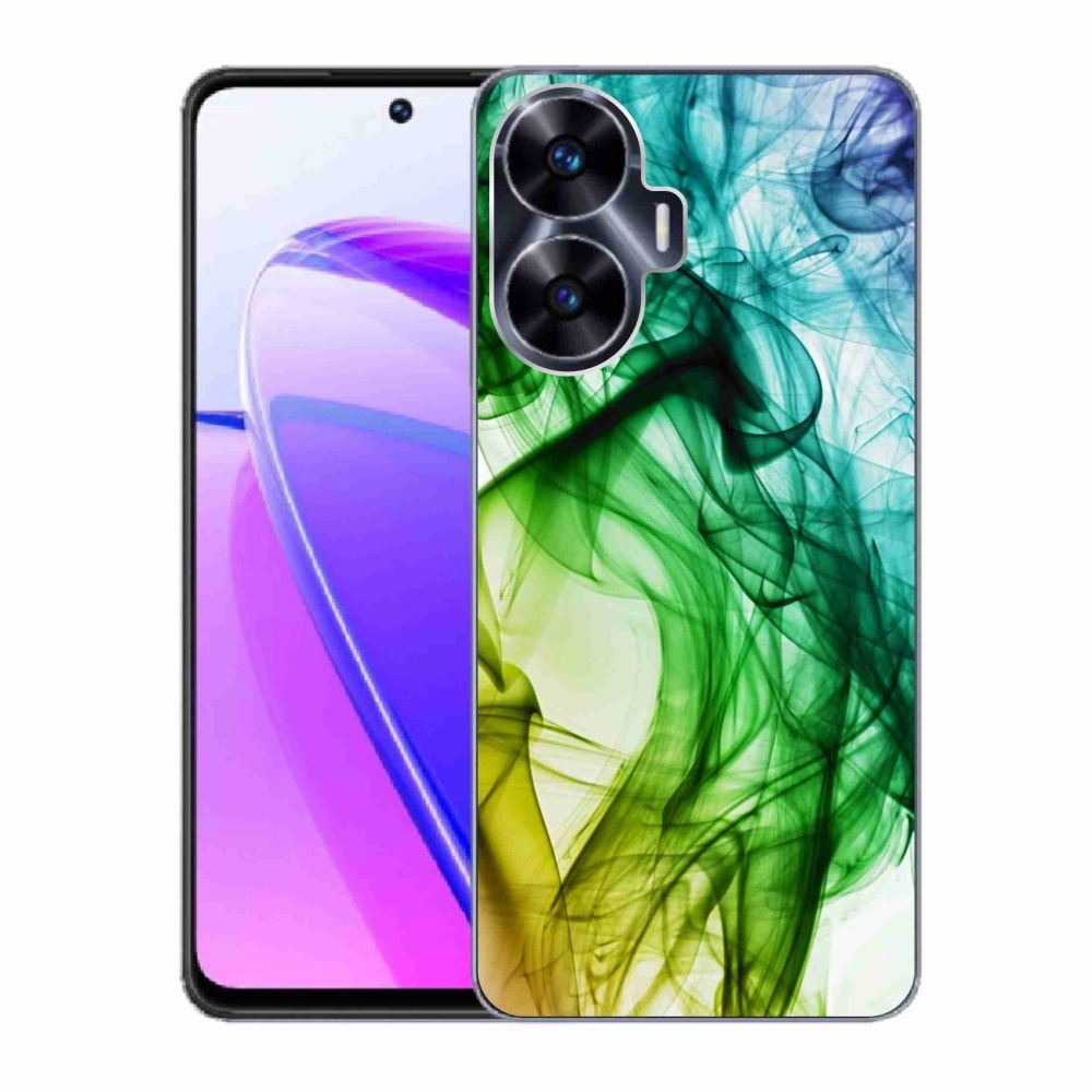 Gelový kryt mmCase na Realme C55 - abstraktní vzor 3