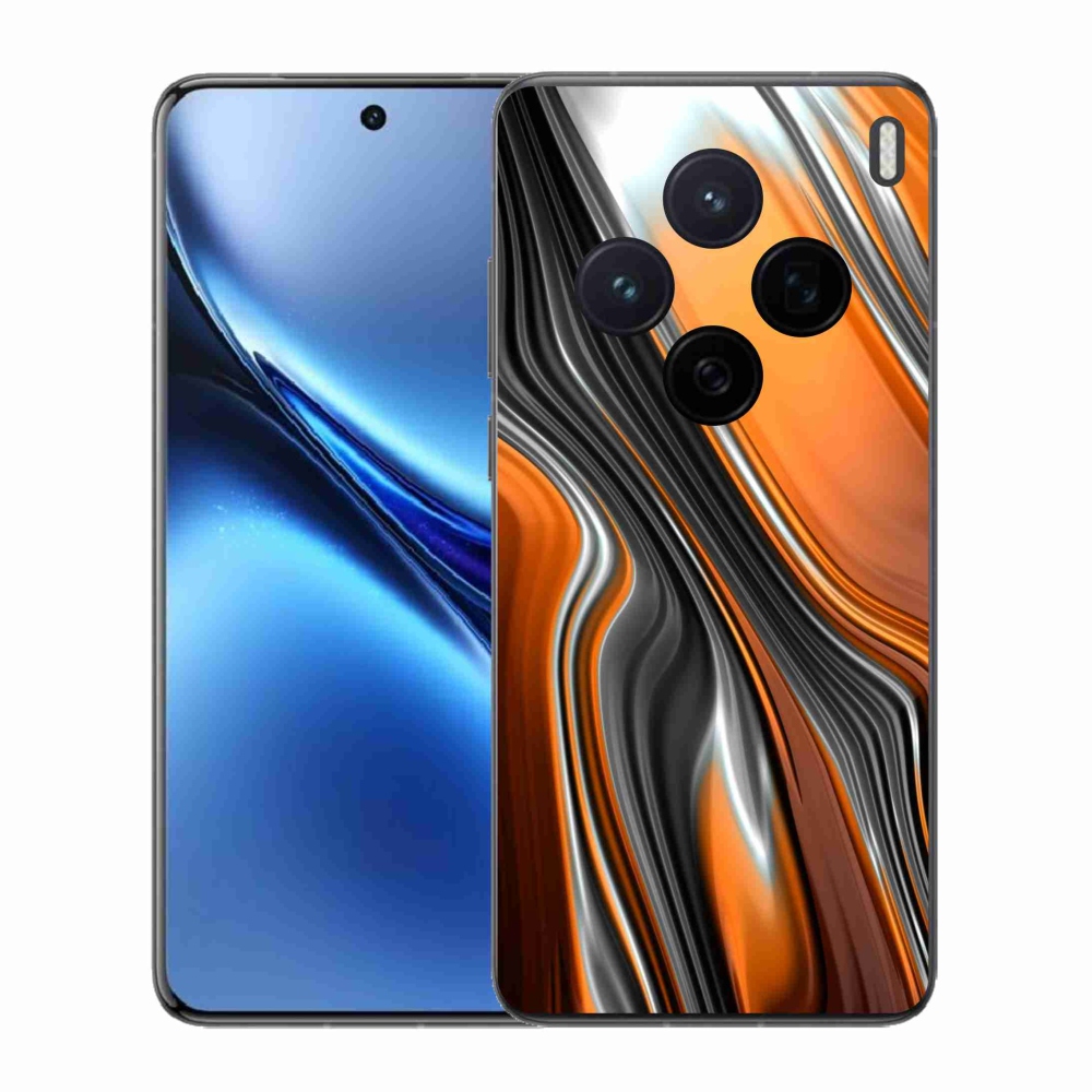 Gelový kryt mmCase na Vivo X200 5G - abstrakt 3