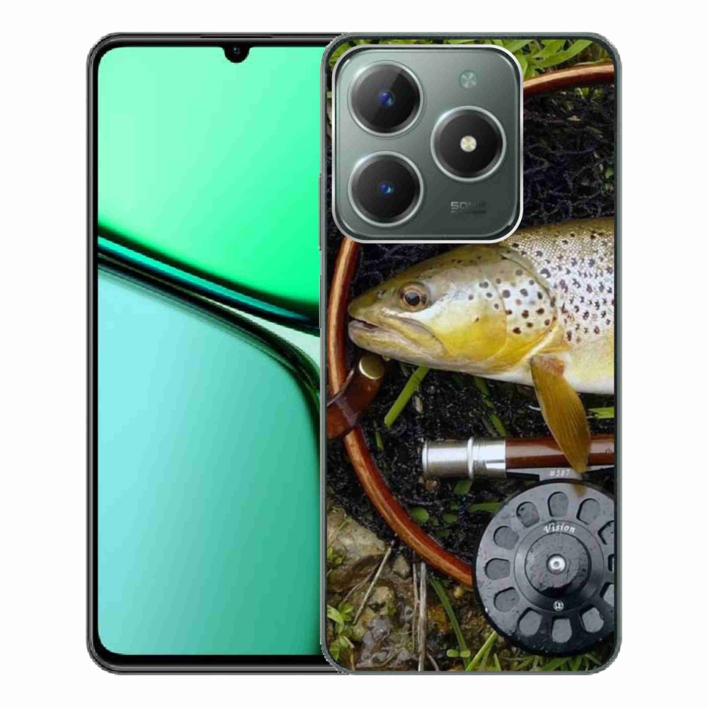 Gelový obal mmCase na Realme C61 - pstruh 2
