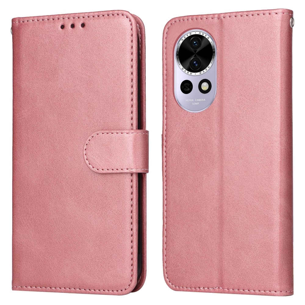 Clots knížkové pouzdro na Huawei Nova 13 5G - růžové