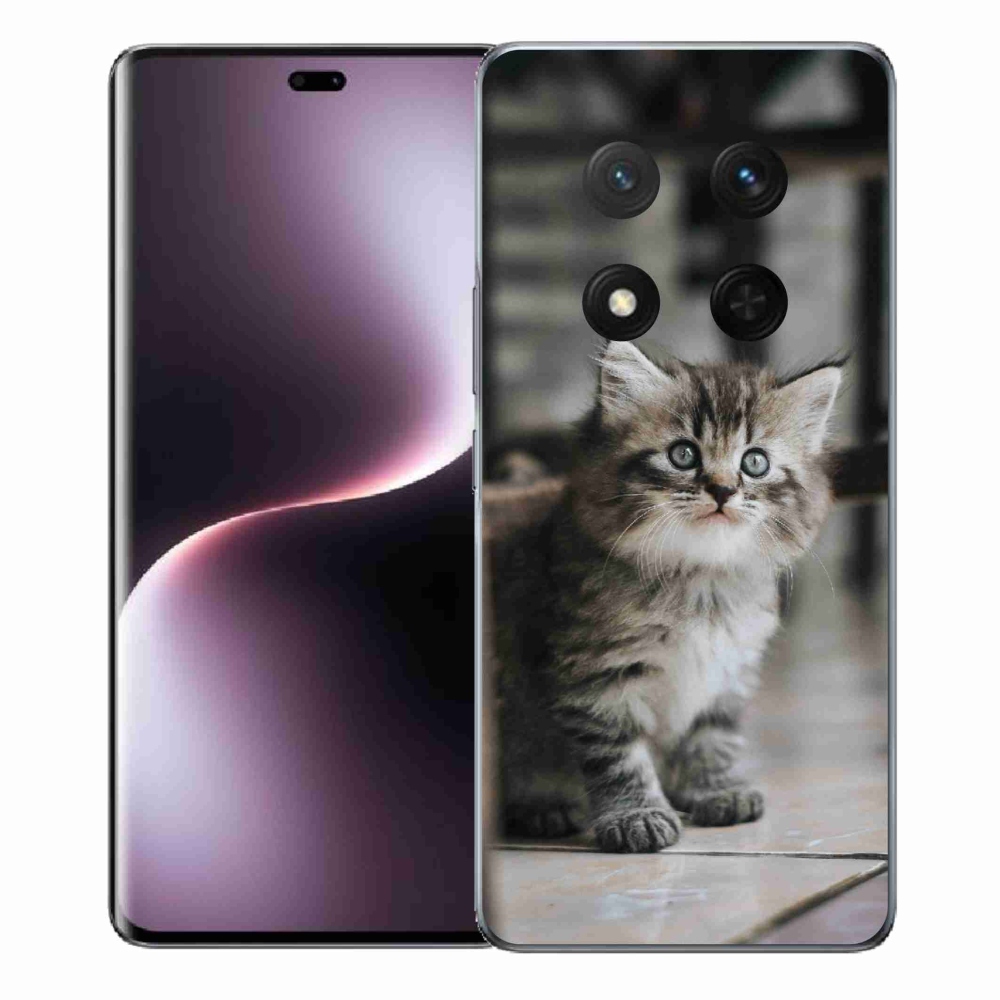 Gelový kryt mmCase na Honor Magic 7 Lite 5G - koťátko