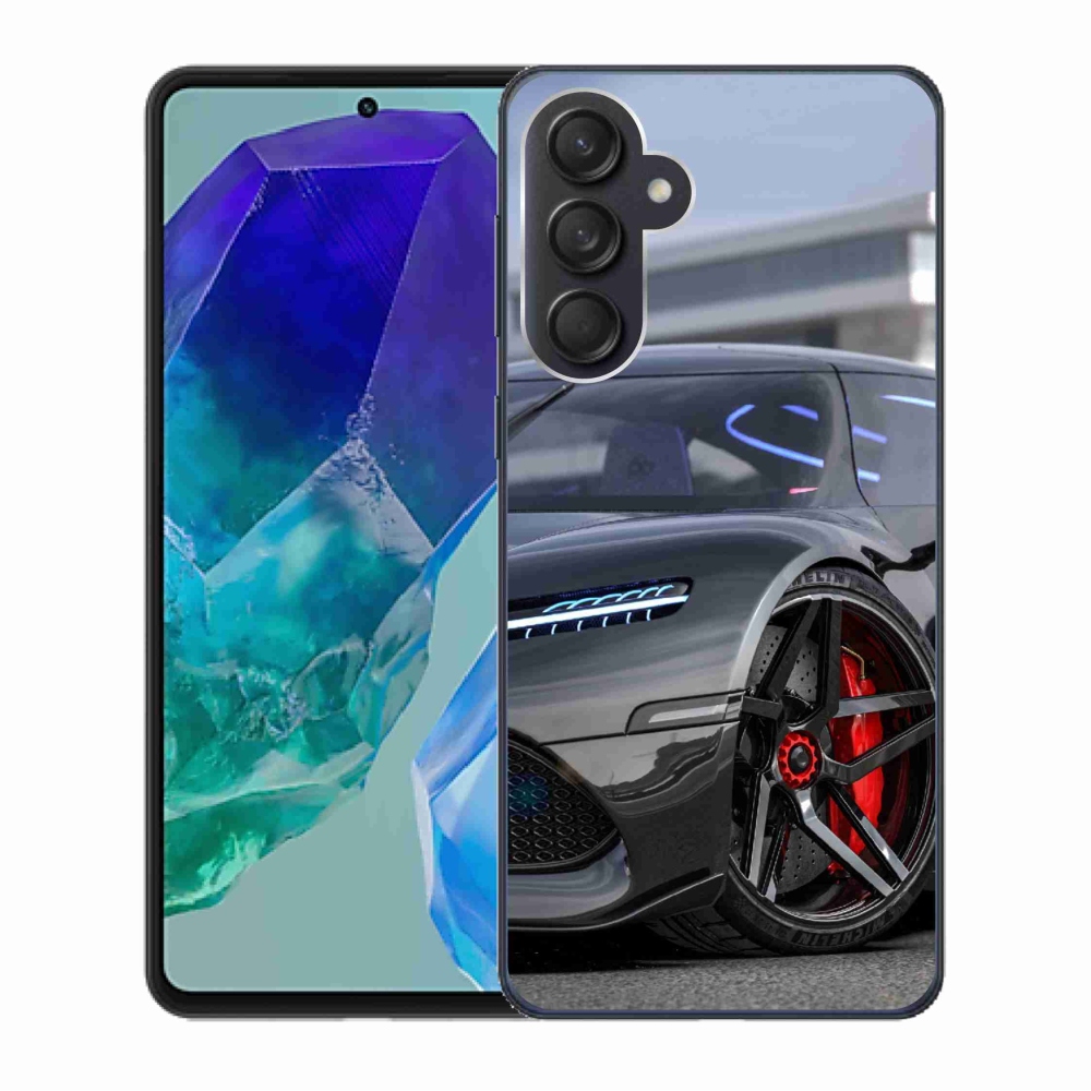 Gelový kryt mmCase na Samsung Galaxy M55 5G - auto 5