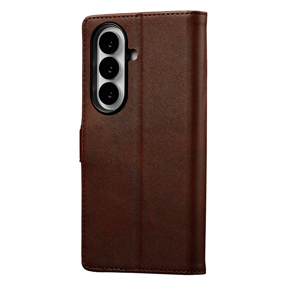 IMEEKE knížkové pouzdro na Samsung Galaxy Z Fold7 5G - hnědé