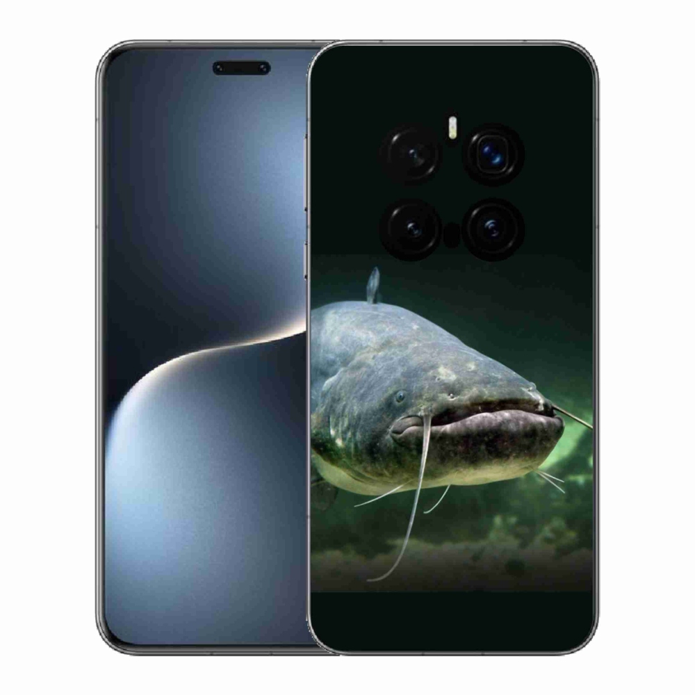 Gelový kryt mmCase na Honor Magic 7 Pro 5G - sumec