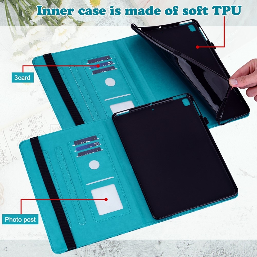 Tree zavírací pouzdro na tablet Xiaomi Pad 7/7 Pro - modré