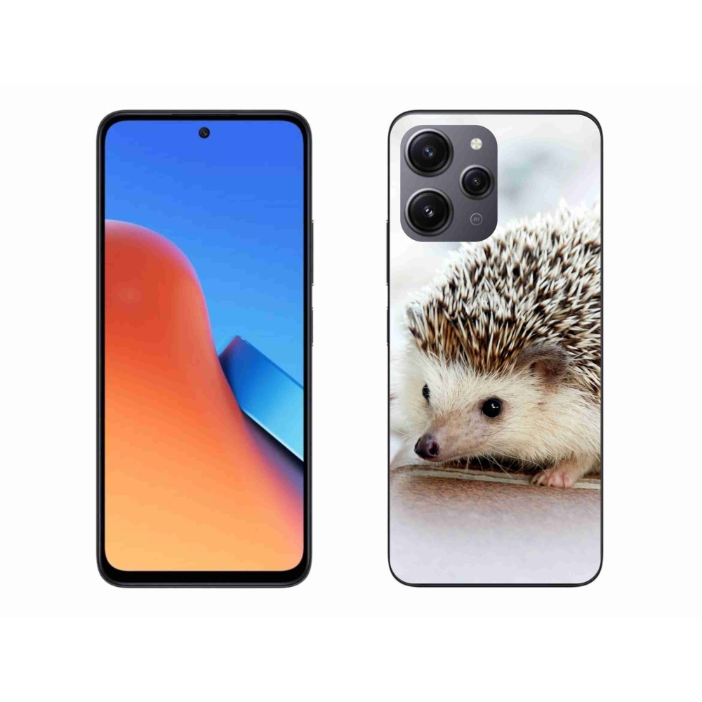 Gelový kryt mmCase na Xiaomi Redmi 12 - ježek