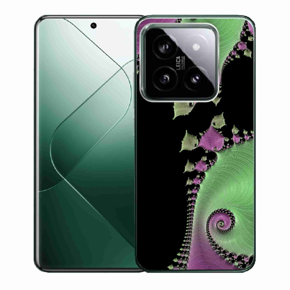 Gelový kryt mmCase na Xiaomi 14 - abstraktní motiv 20