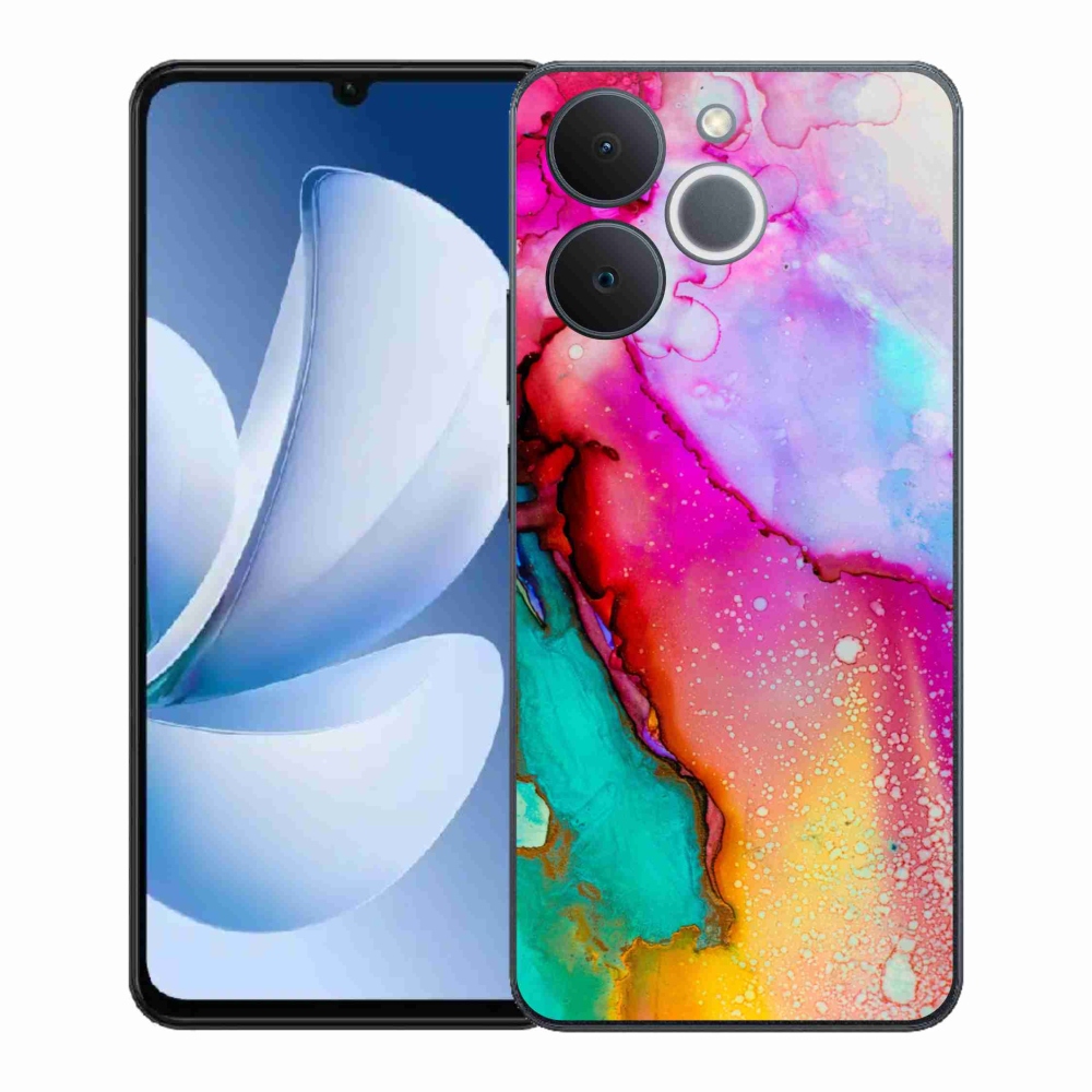 Gelový kryt mmCase na Realme Note 70T - abstrakt 24