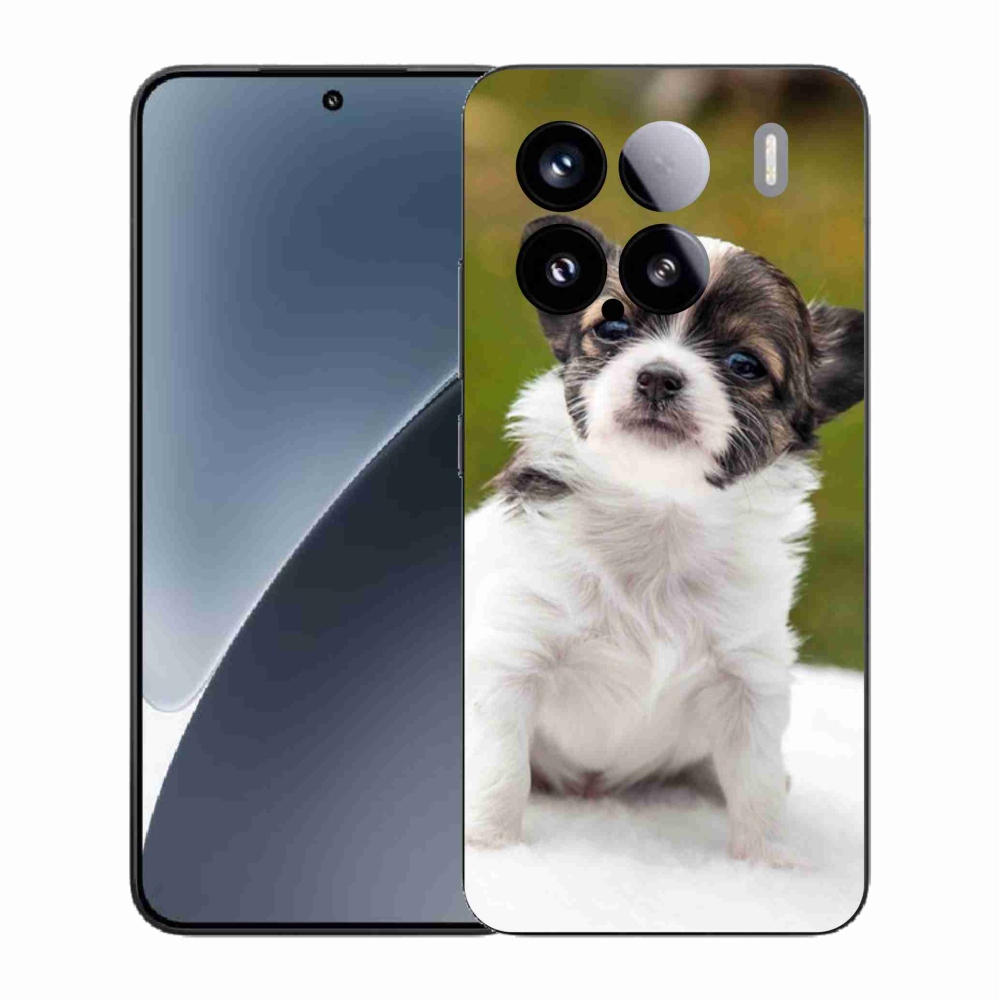 Gelový kryt mmCase na Xiaomi 15 - čivava 4