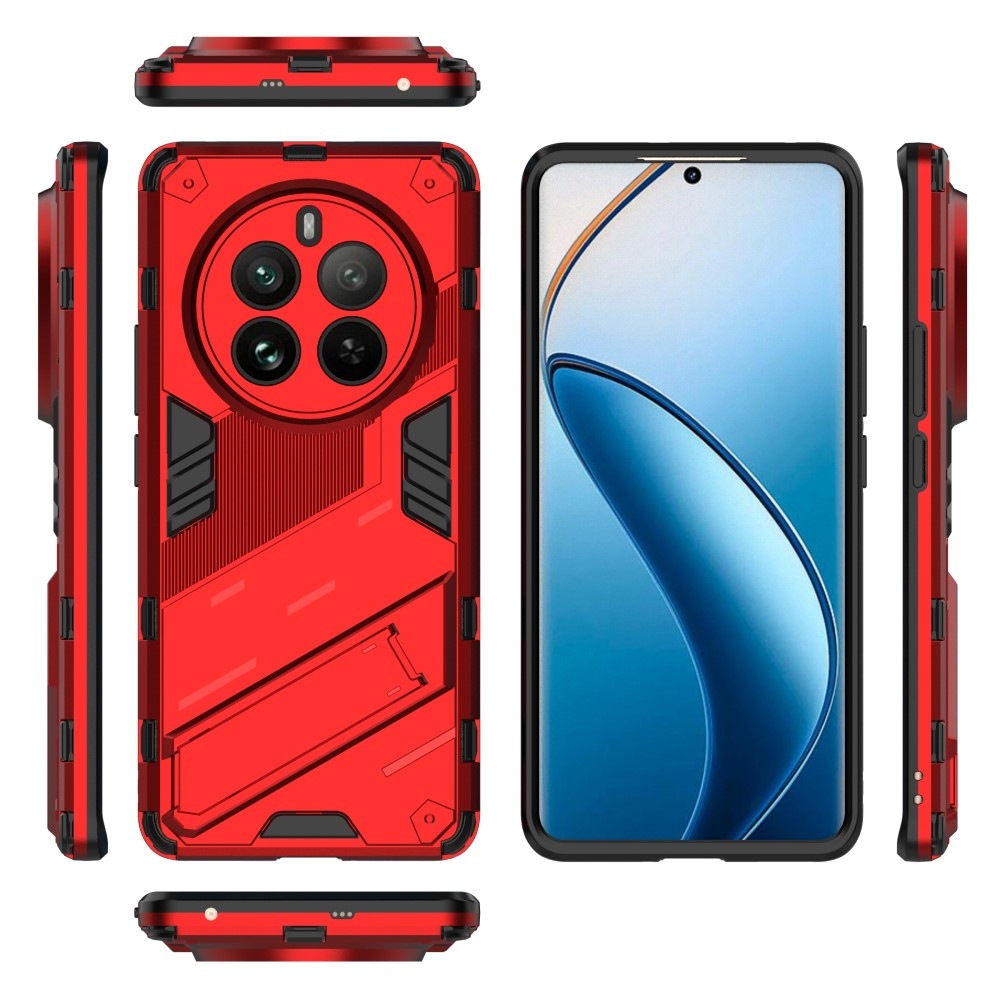 Armory odolný kryt na Realme 12 Pro 5G/12 Pro+ 5G - červený