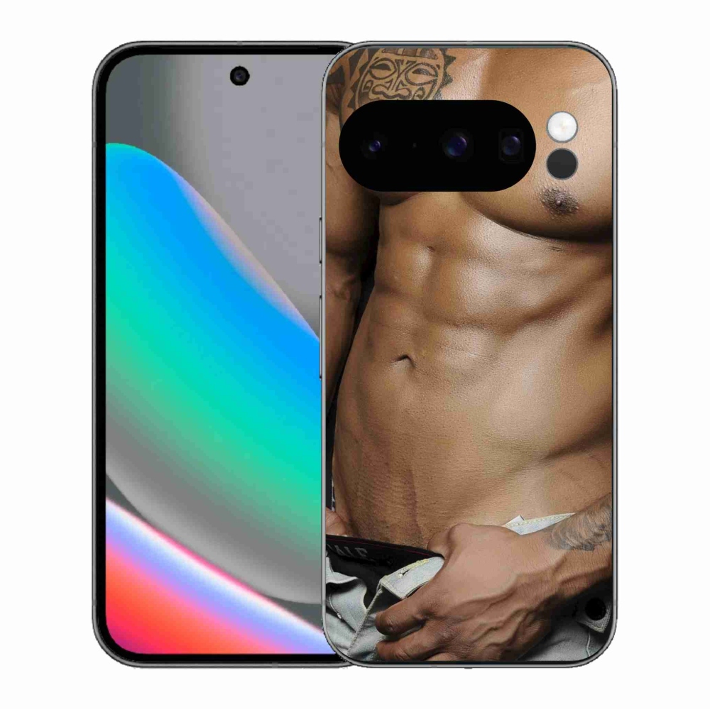 Gelový kryt mmCase na Google Pixel 10 Pro - sexy muž