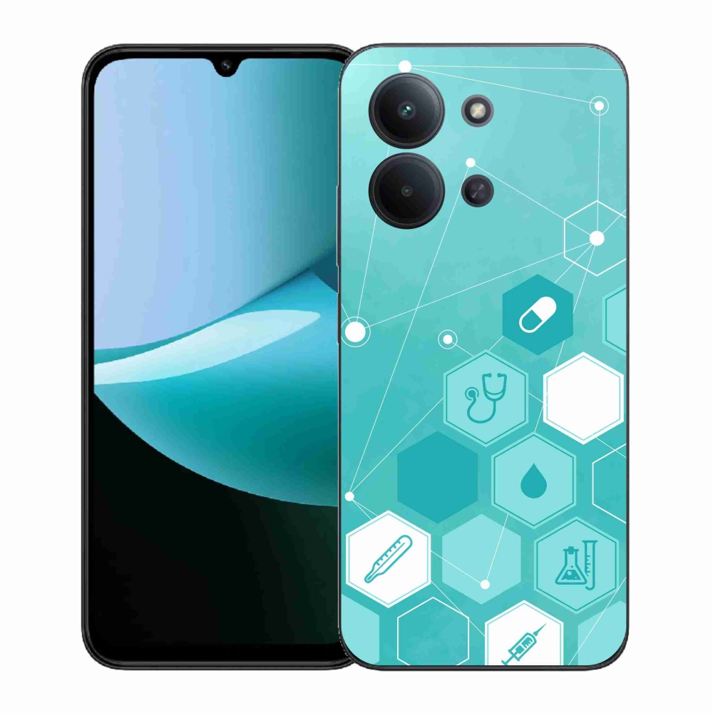 Gelový kryt mmCase na Xiaomi Redmi 15C 4G (171mm)/Poco C85 4G (171mm) - zdravotnictví 3