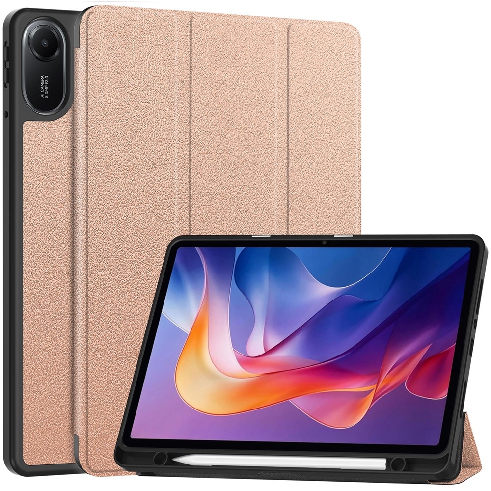 Cases chytré zavírací pouzdro na Xiaomi Redmi Pad 2 - růžovozlaté