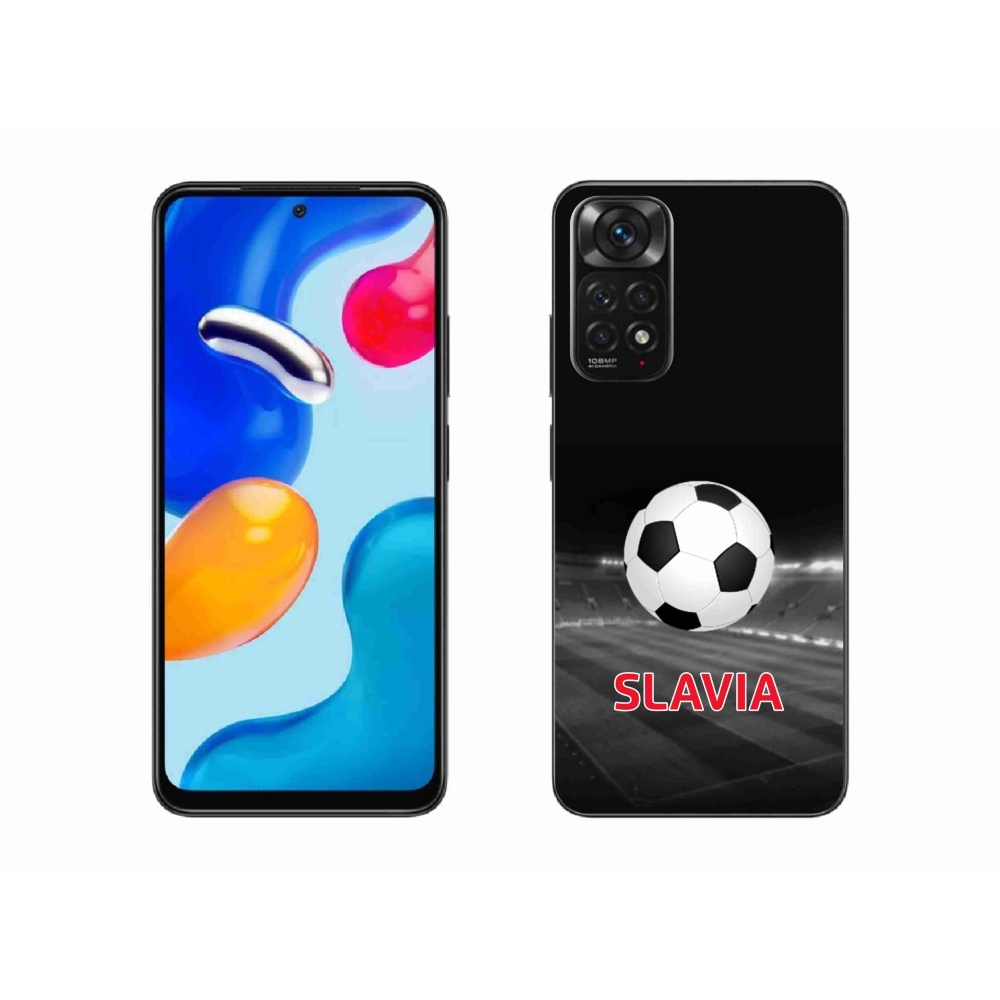 Gelový kryt mmCase na Xiaomi Redmi Note 11S 4G - slavia
