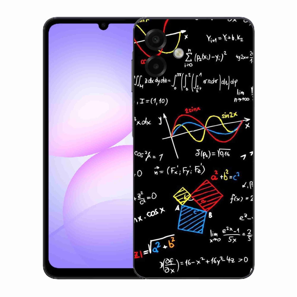 Gelový kryt mmCase na Samsung Galaxy A07 4G - vzorečky
