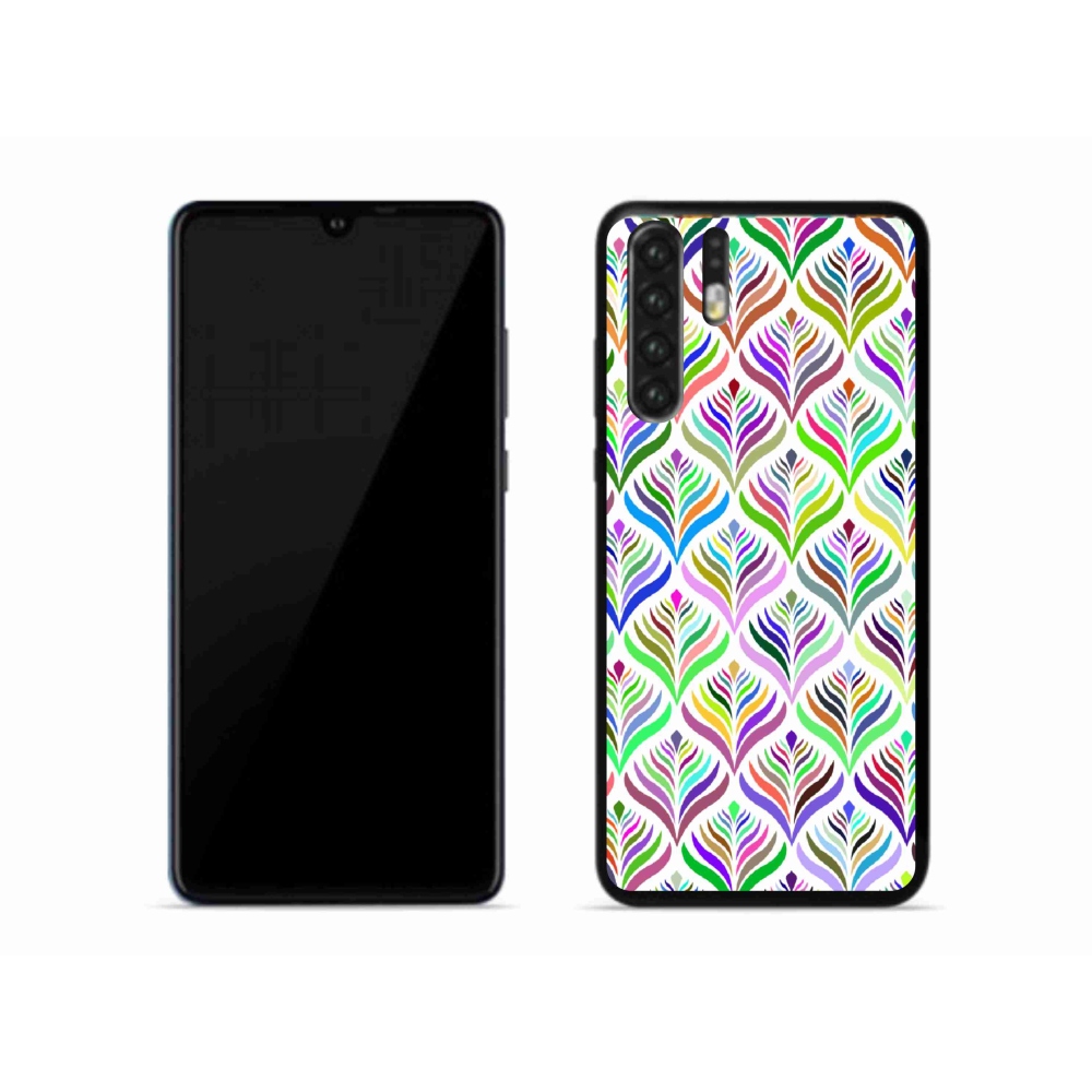 Gelový kryt mmCase na mobil Huawei P30 Pro - abstrakt 15