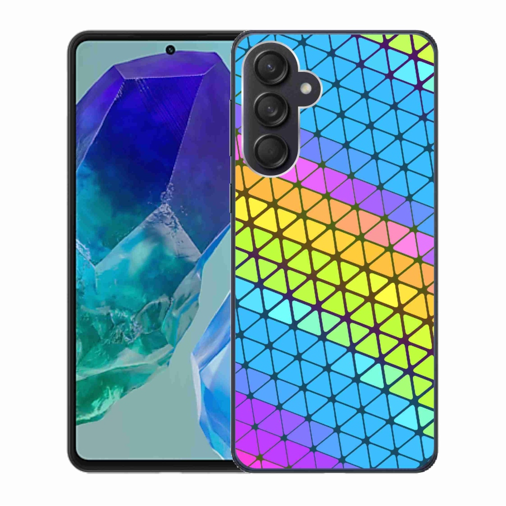 Gelový kryt mmCase na Samsung Galaxy M55 5G - abstraktní motiv 16