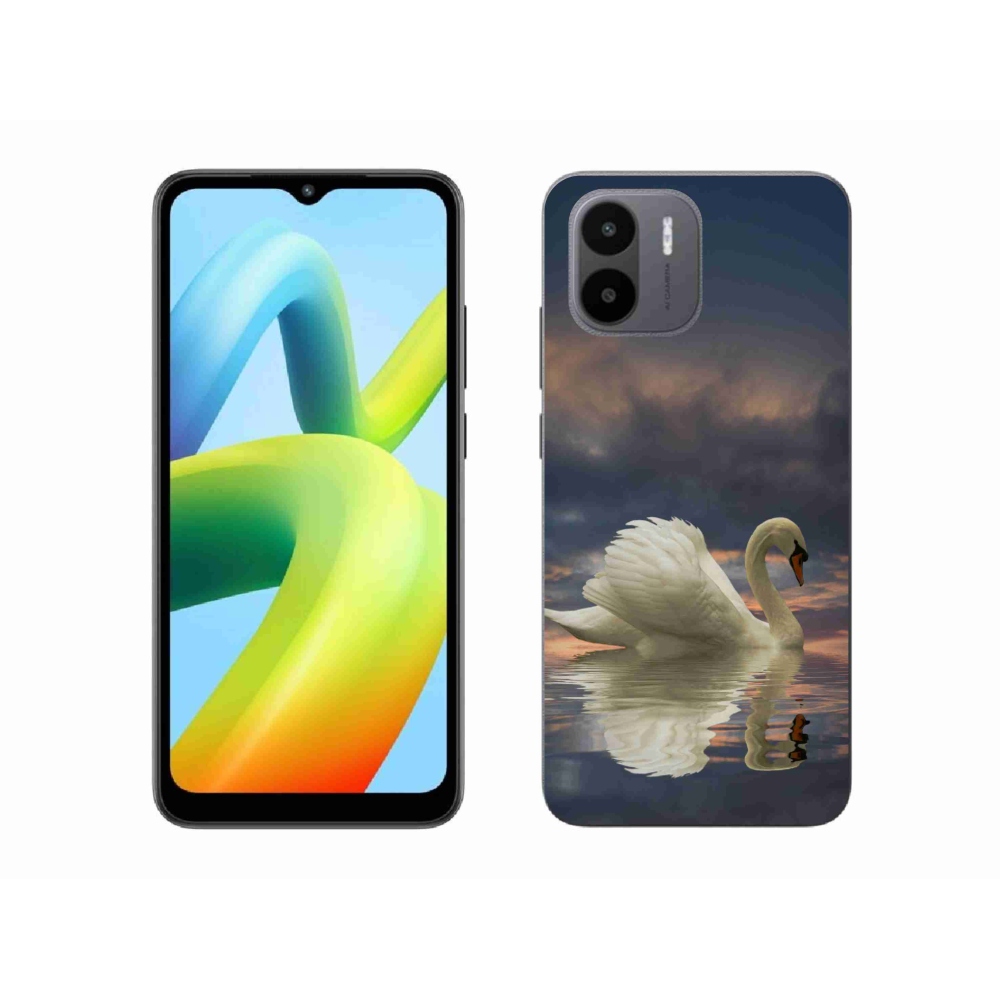 Gelový kryt mmCase na Xiaomi Redmi A1/Redmi A2 - labuť