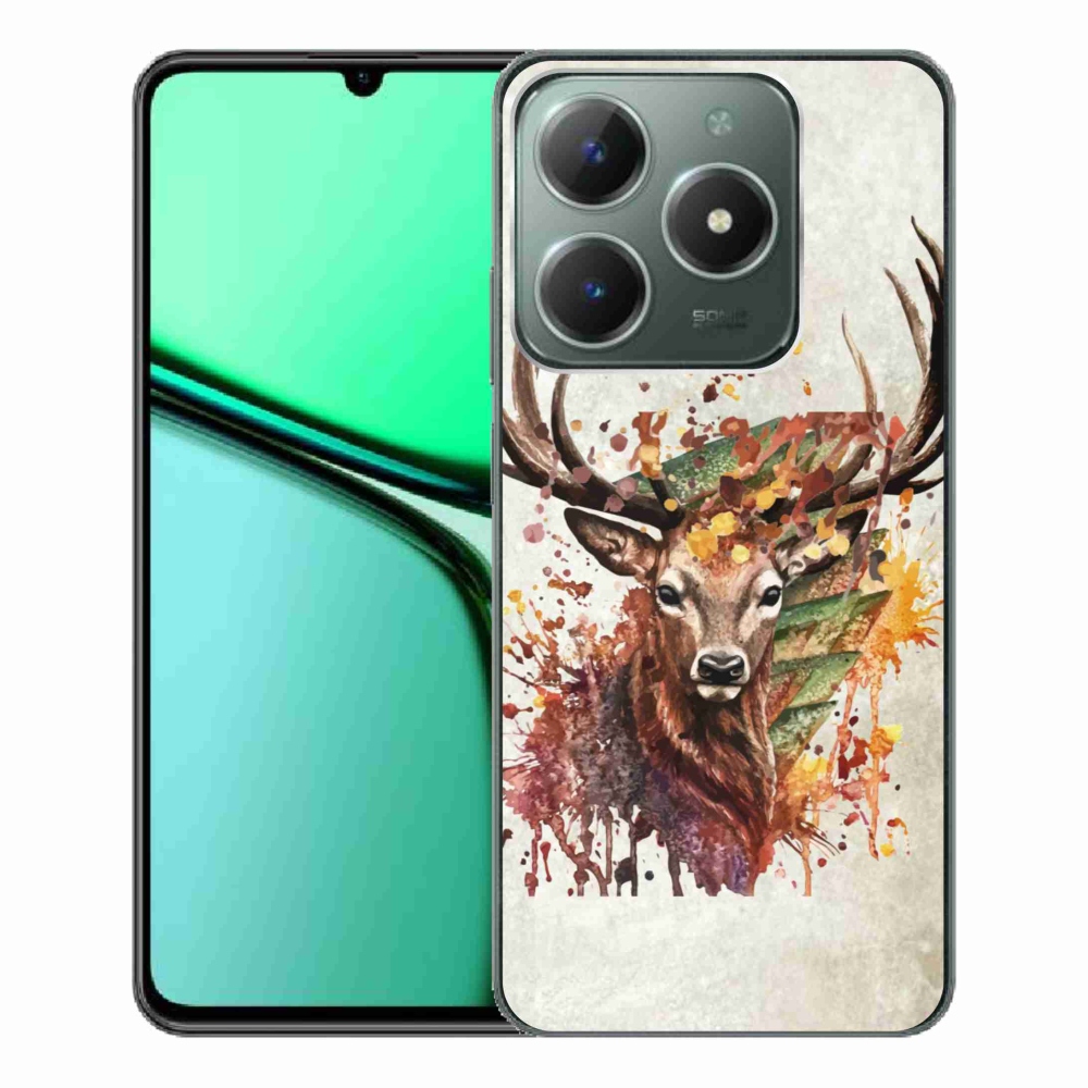 Gelový obal mmCase na Realme C61 - jelen 1