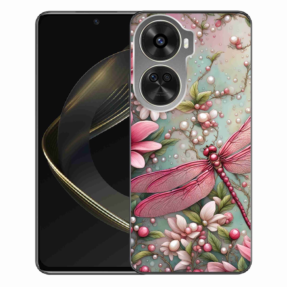 Gelový kryt mmCase na Huawei Nova 12 SE - vážka