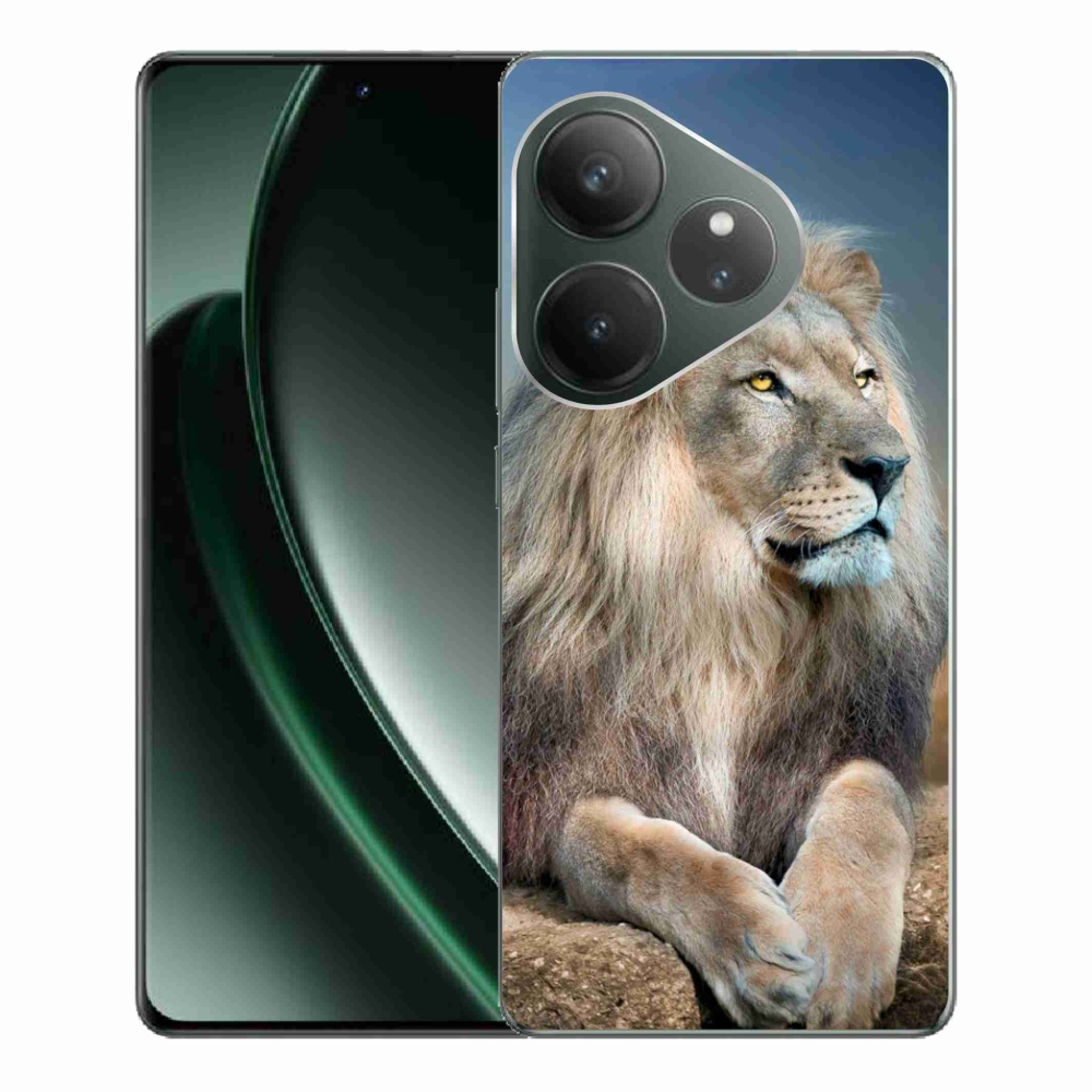 Gelový obal mmCase na Realme GT 6 5G/GT 6T 5G - lev 1