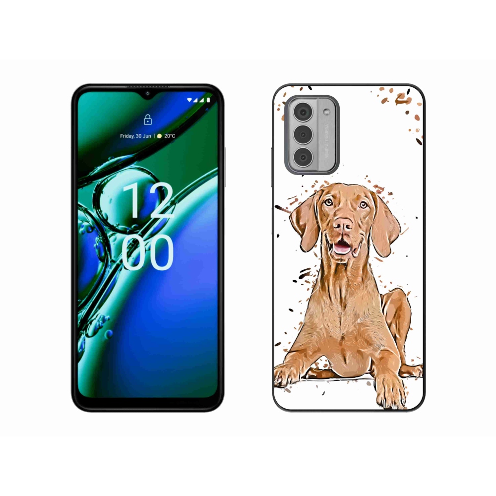 Gelový kryt mmCase na Nokia G42 - maďar