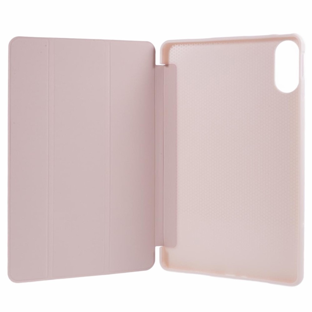 Fold chytré zavírací pouzdro na tablet Xiaomi Redmi Pad Pro 4G/5G - růžové